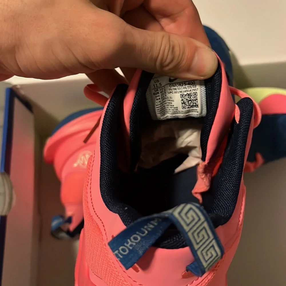 Nike Giannis Immortality 2 The Wonder NWT - Picture 7 of 14